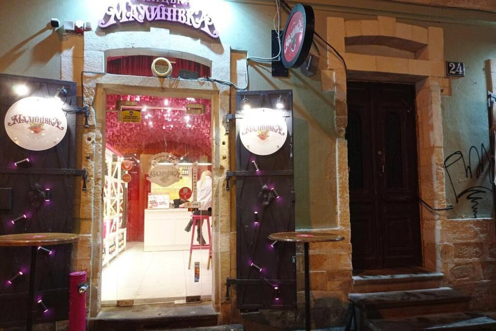 Двокімнатна Квартира В Центрі Львова. לבוב מראה חיצוני תמונה
