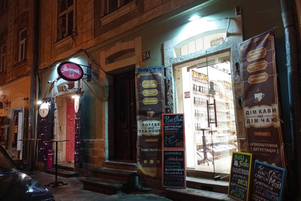 Двокімнатна Квартира В Центрі Львова. לבוב מראה חיצוני תמונה